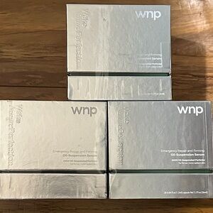 3 x Silver Emergency Repair and Firming Oil Suspension Serum